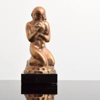 William Zorach Bronze Figural Sculpture - Sold for $3,250 on 02-06-2021 (Lot 520).jpg